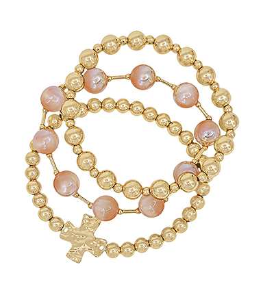 Water Resistant Beaded Cross Mix