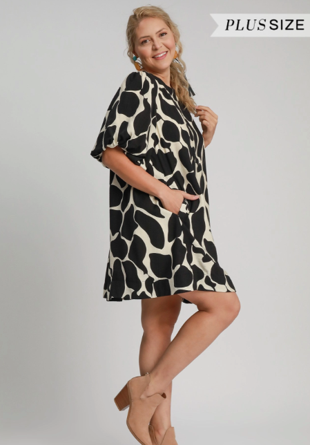 Classic Beauty Mark Dress