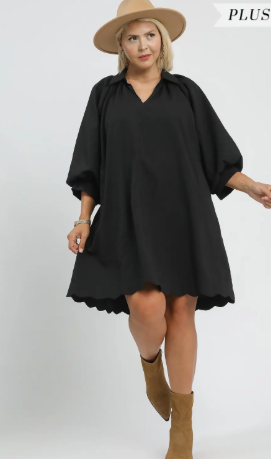 Dreamy Little Walk Dress in Curvy - Shoppe3130