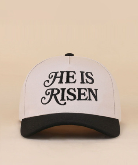 He is Risen Trucker Hat