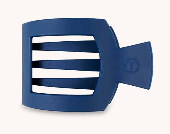 Medium Flat Square Teleties Hair Clips