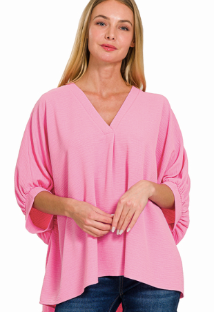 Perfect Moments Puff Half Sleeve Top