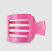 Large Flat Square Teleties Hair Clips