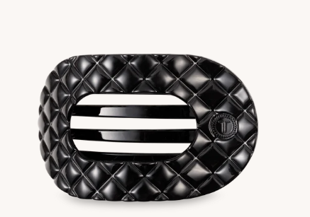 Large Flat Round Teleties Hair Clips