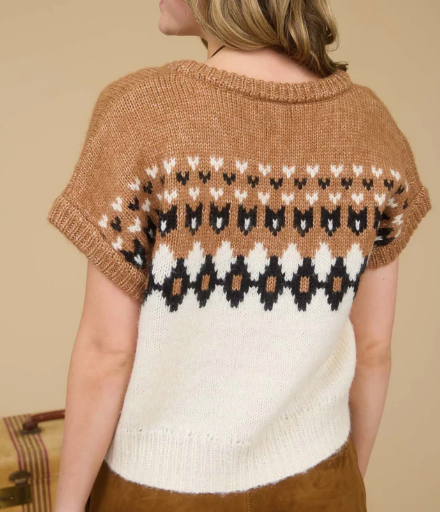 Alana In Ivory Sweater