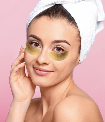 Lemon Lavender Eye Candy Foil Patches