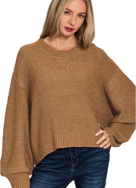 The Blossom Ballon Sweater