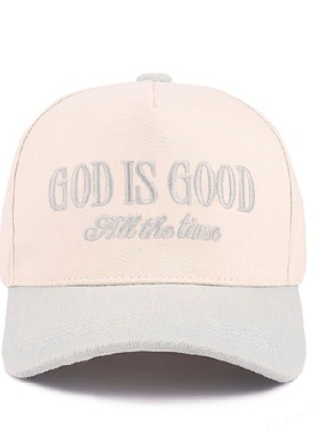 God Is Good All The Time Trucker Hat