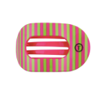 Medium Flat Round Teleties Hair Clips