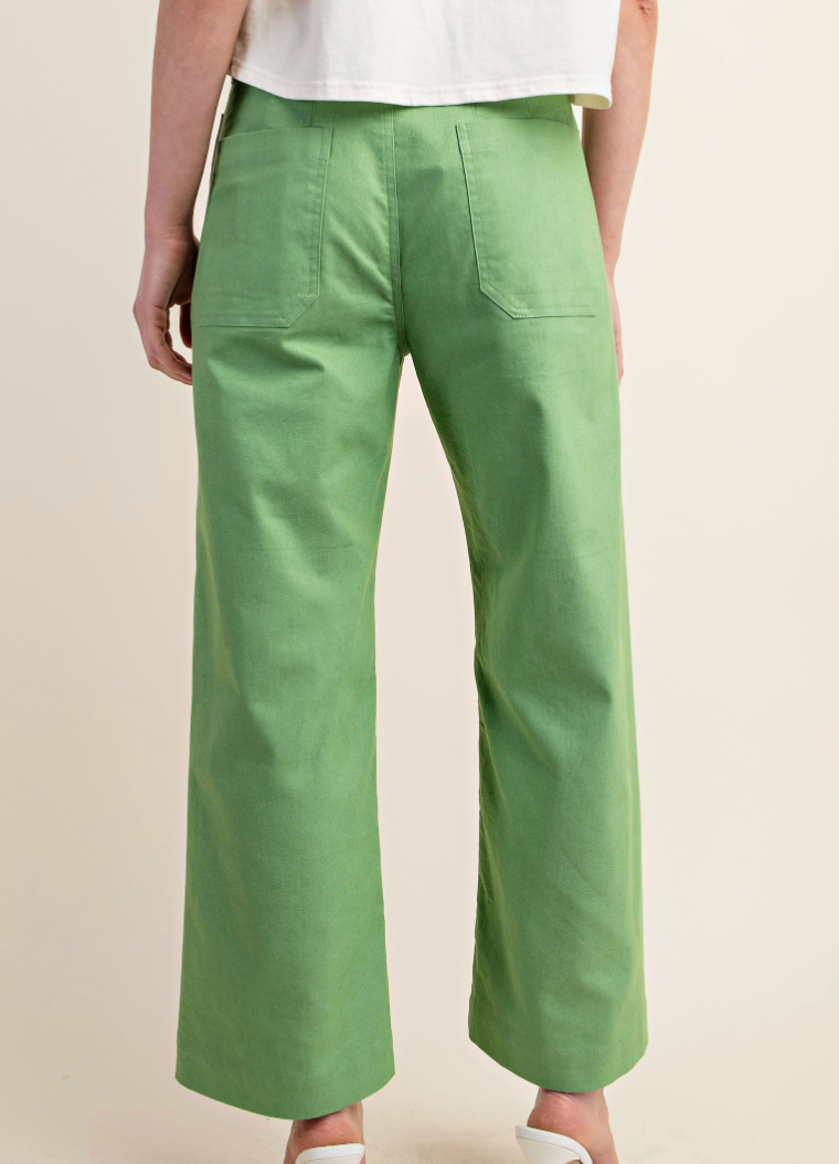Cropped Ankle Pants - Shoppe3130
