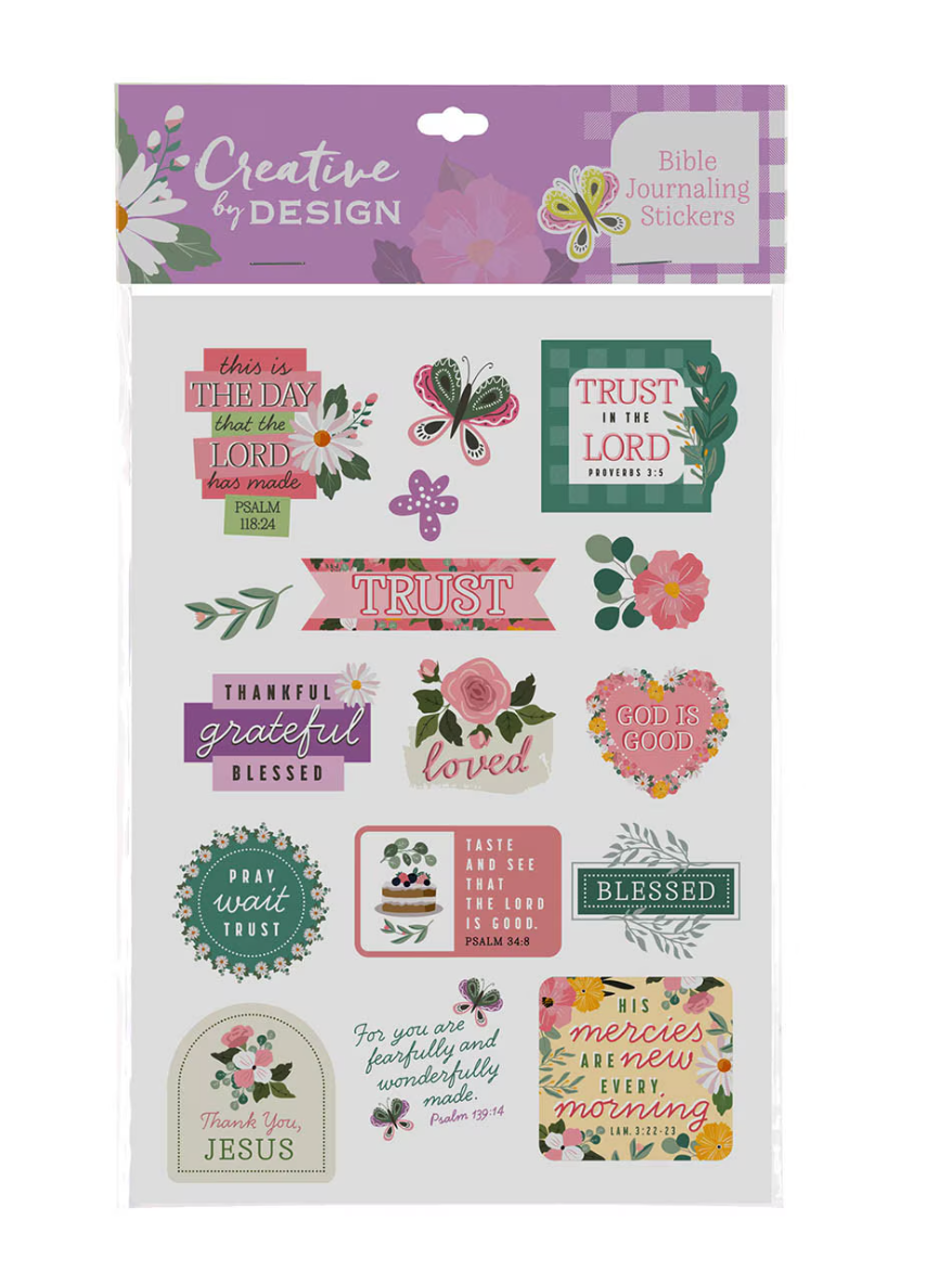 This is the Day Bible Journaling Stickers