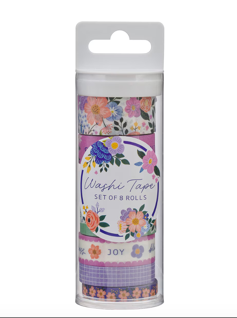 Bloom With Joy Washi Tape Set