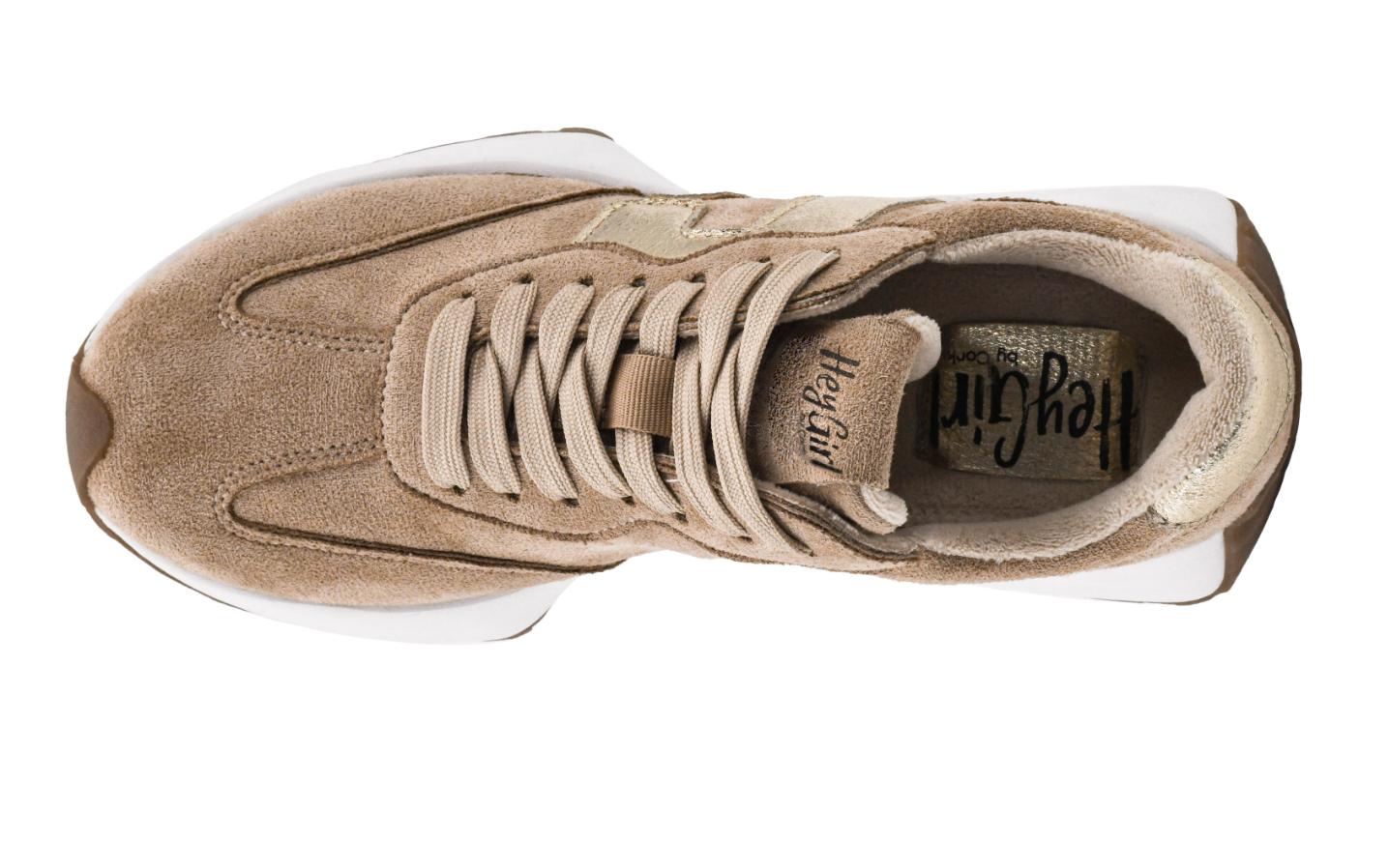 Corkys No Prob Sneakers in Camel Faux Suede - Shoppe3130