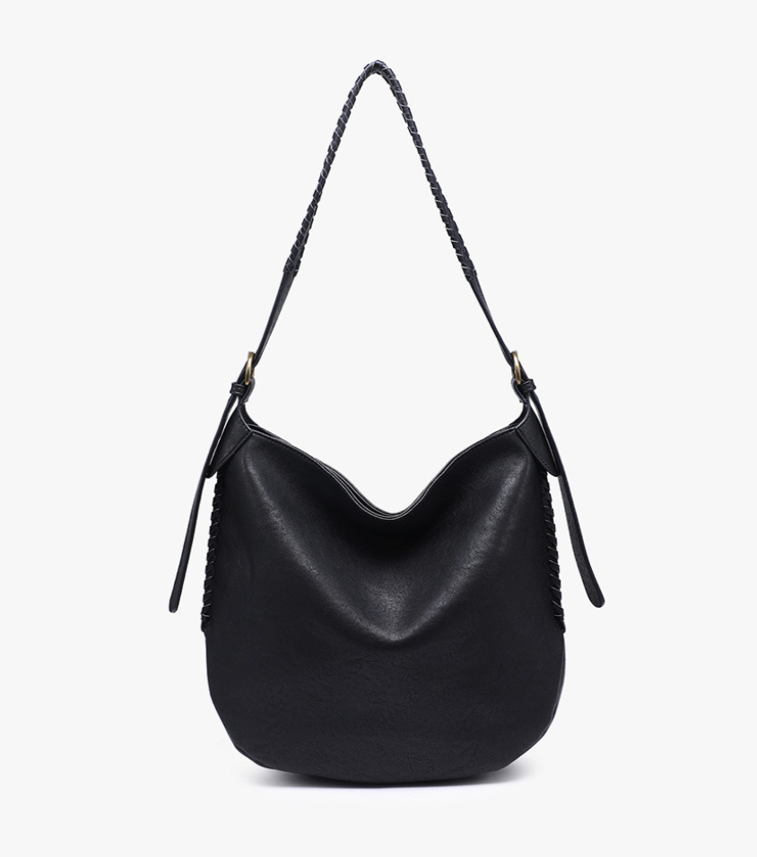 Madelyn Whipstitch Bag With Adjustable Strap