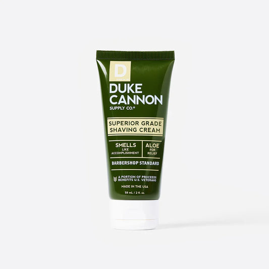 Duke Cannon Superior Grade Shaving Cream 2oz