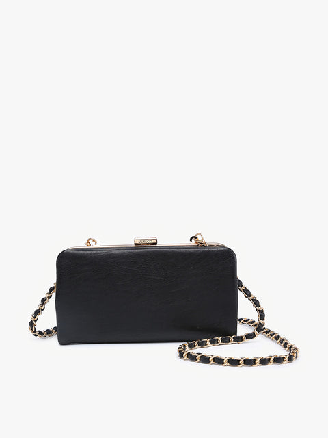 Sue Wallet Pouch Crossbody Bag