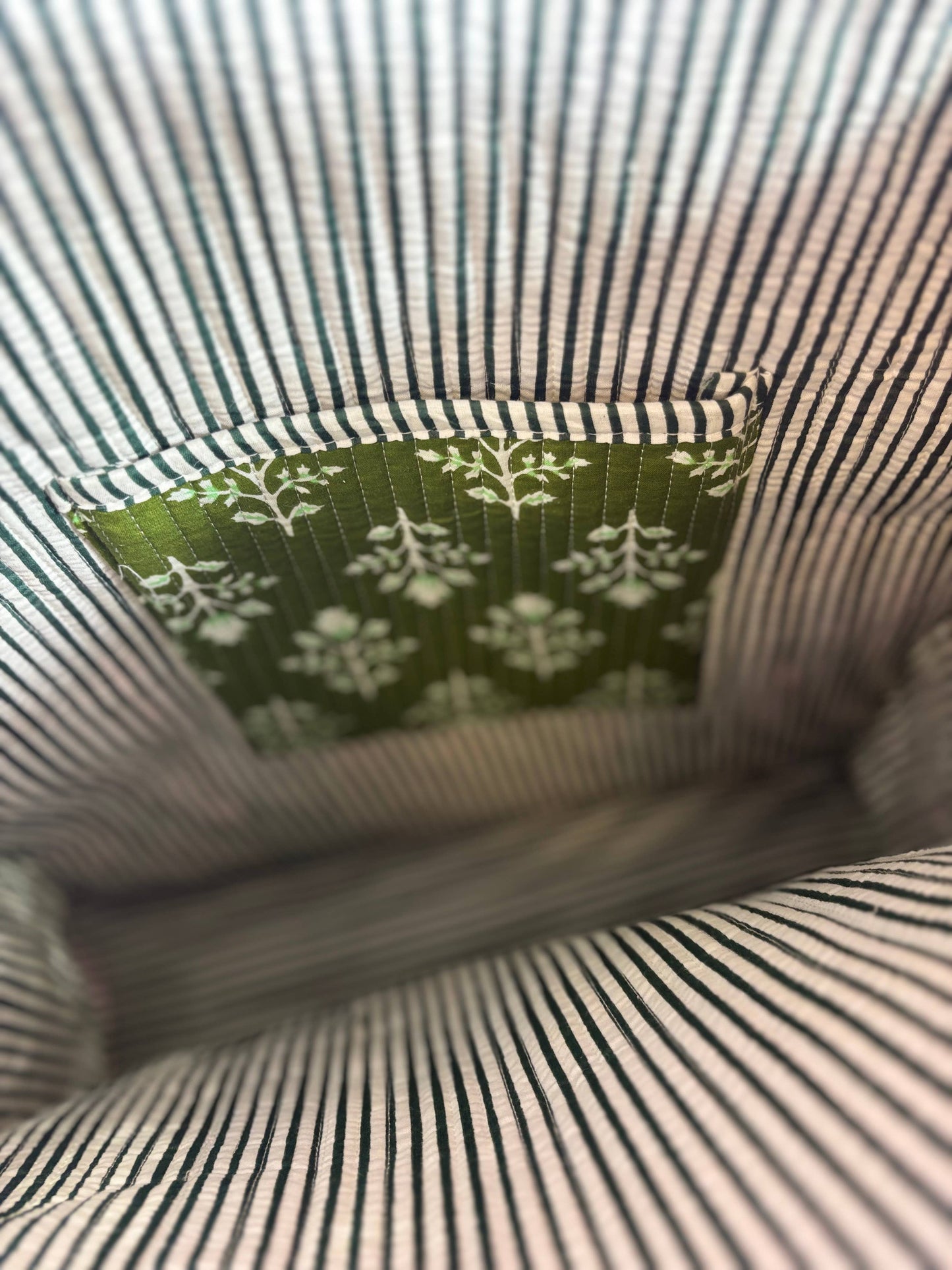 Emerald Bay Regular Quilted Tote Bag