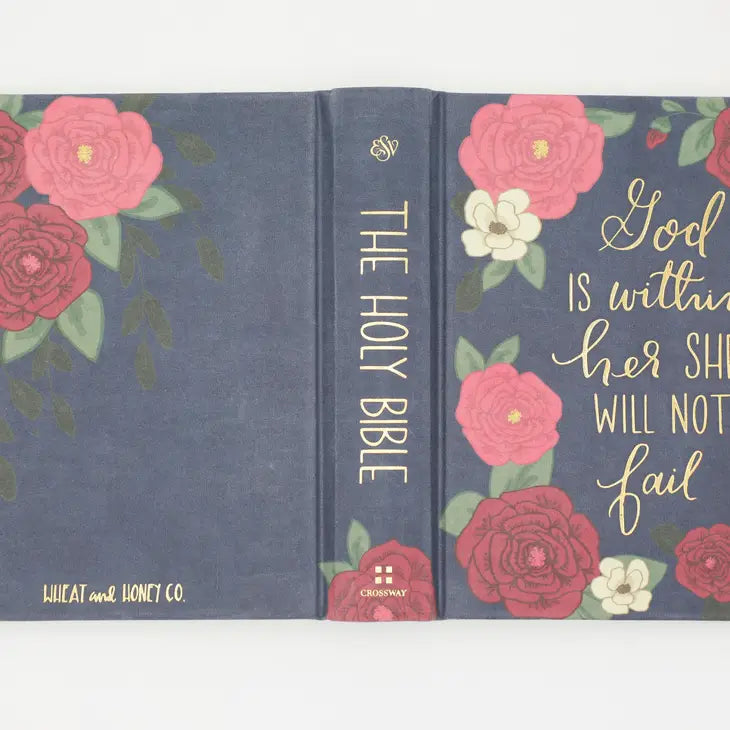 "God Is Within Her" ESV Journaling Bible