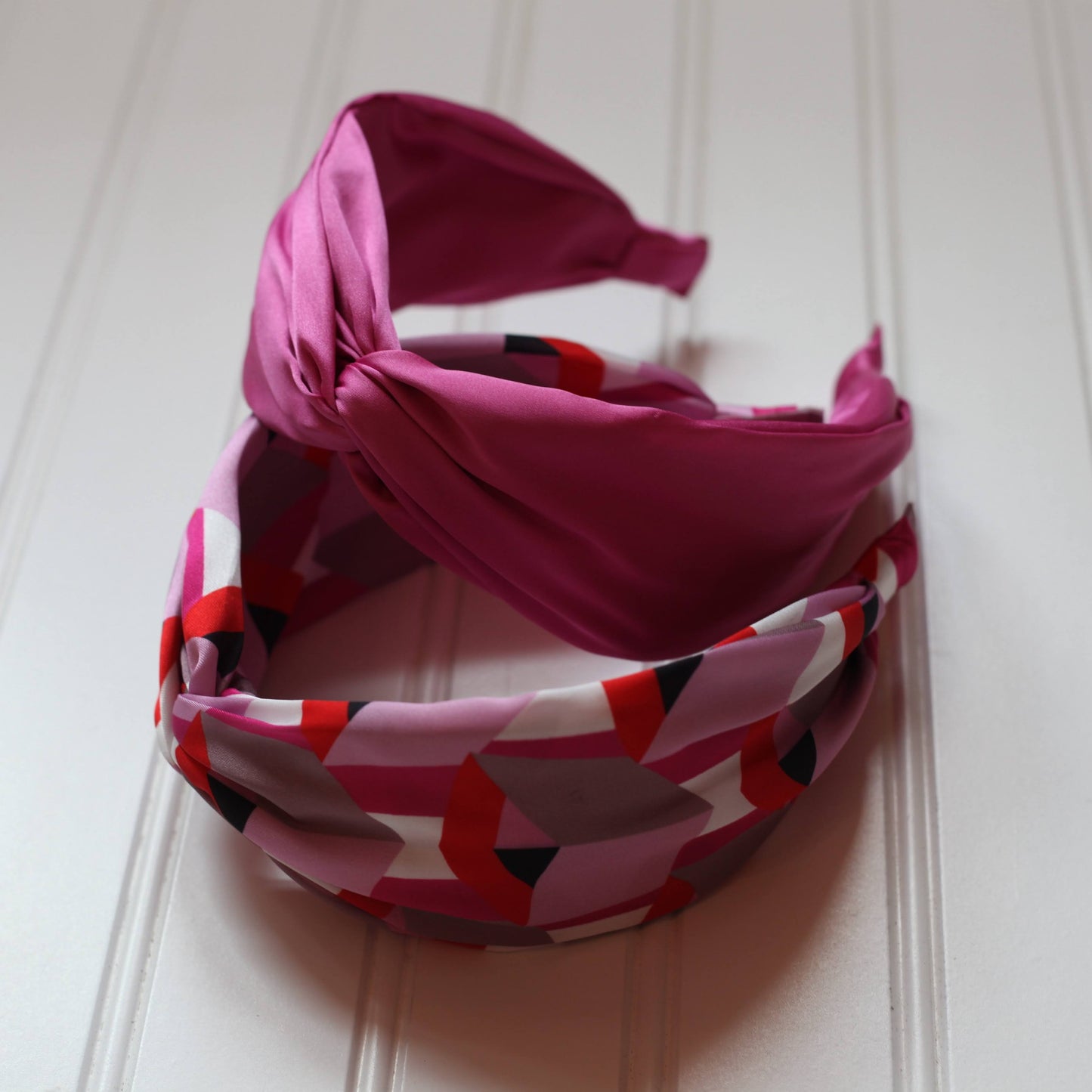 Stacie Satin Twist Headband - Shoppe3130