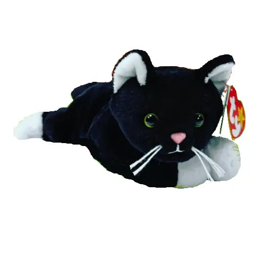 Black cat online ty beanie baby