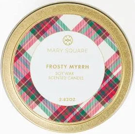 Nutcracker Scented Candle Trio Set