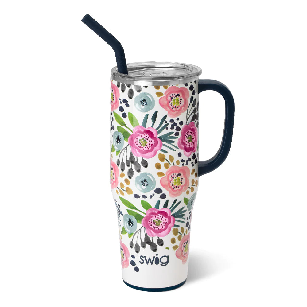 Insulated Stainless Steel Travel Mugs with Handles - Swig Life