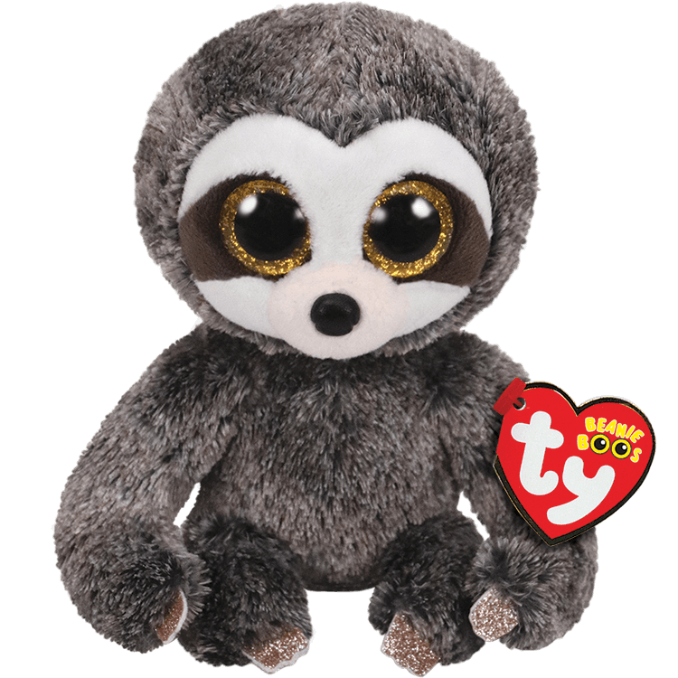 Dangler the Brown Sloth - TY Beanie Boos – Shoppe3130