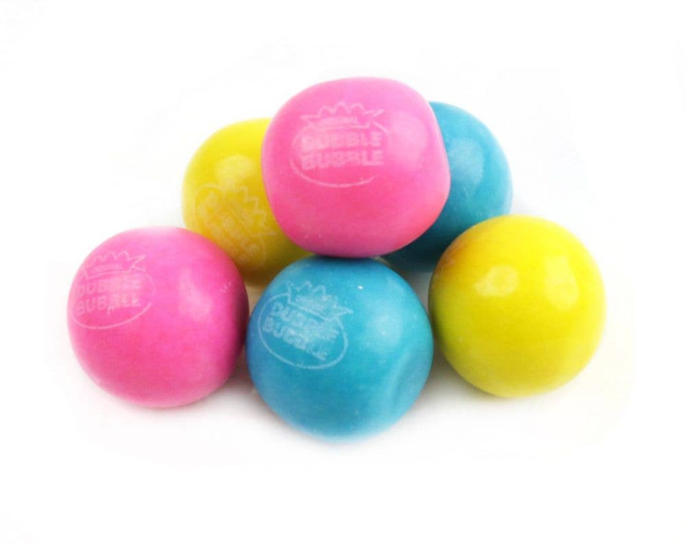 Grandpa Joe's Candy Shop - Concord Cotton Candy Gumballs Bulk, 5lb Bag