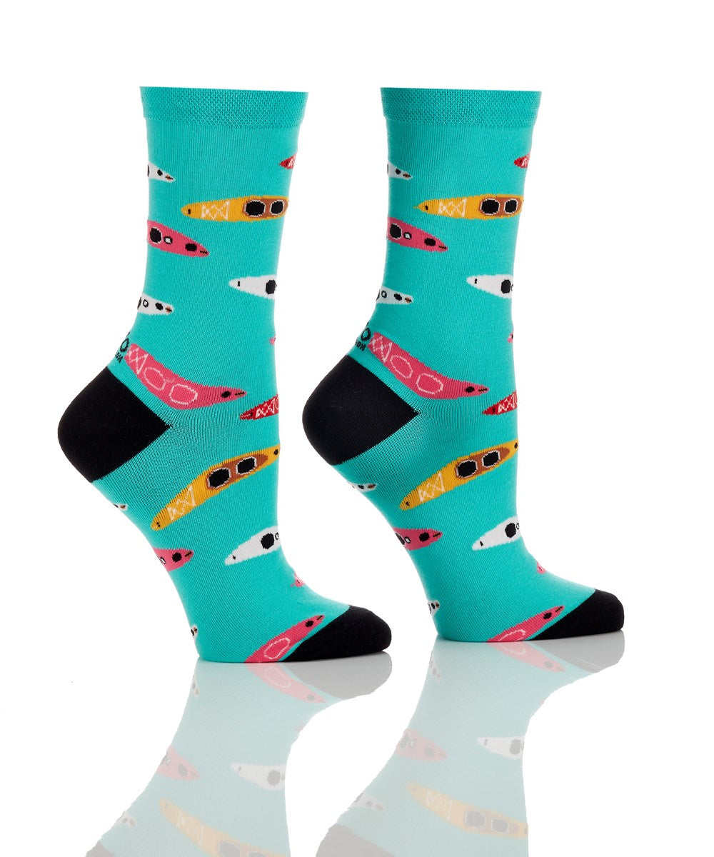 Women's Crew Socks Kayak