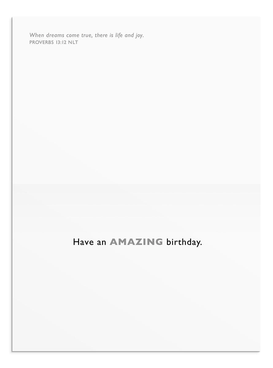 "Joy" - 12 Assorted Birthday Cards