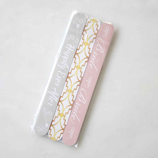 Bride Nail Files