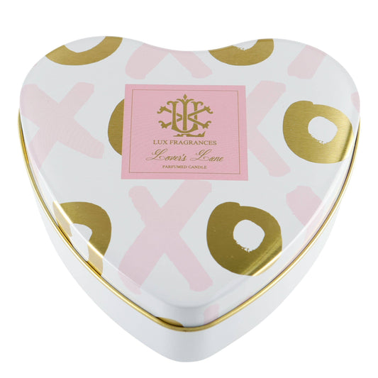 Lover's Lane Heart Tin By Lux Fragrances