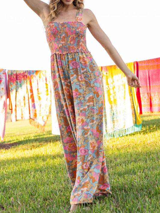 Flowers and Frills Jumpsuit