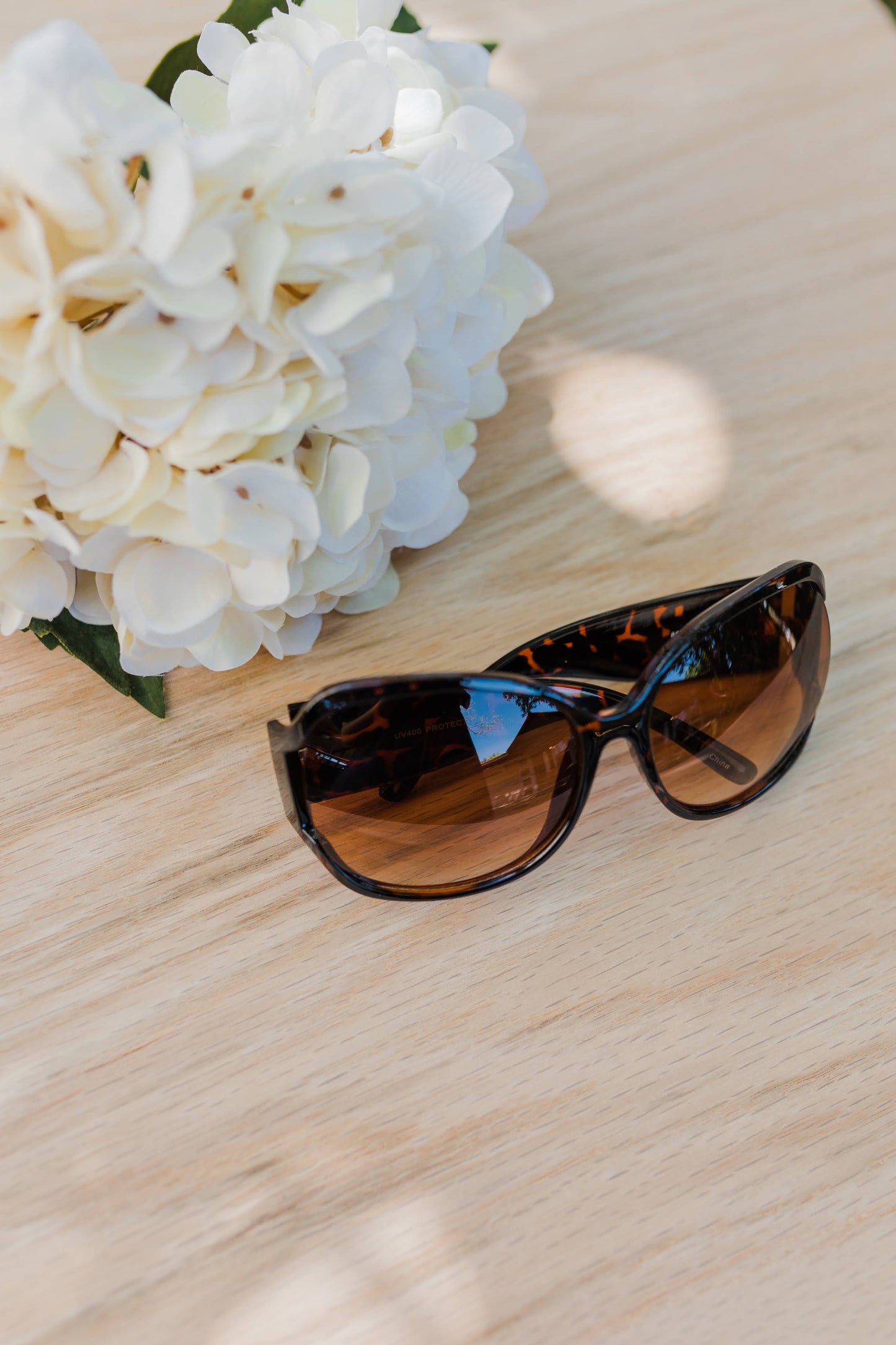 Classy Round Oversized Sunglasses