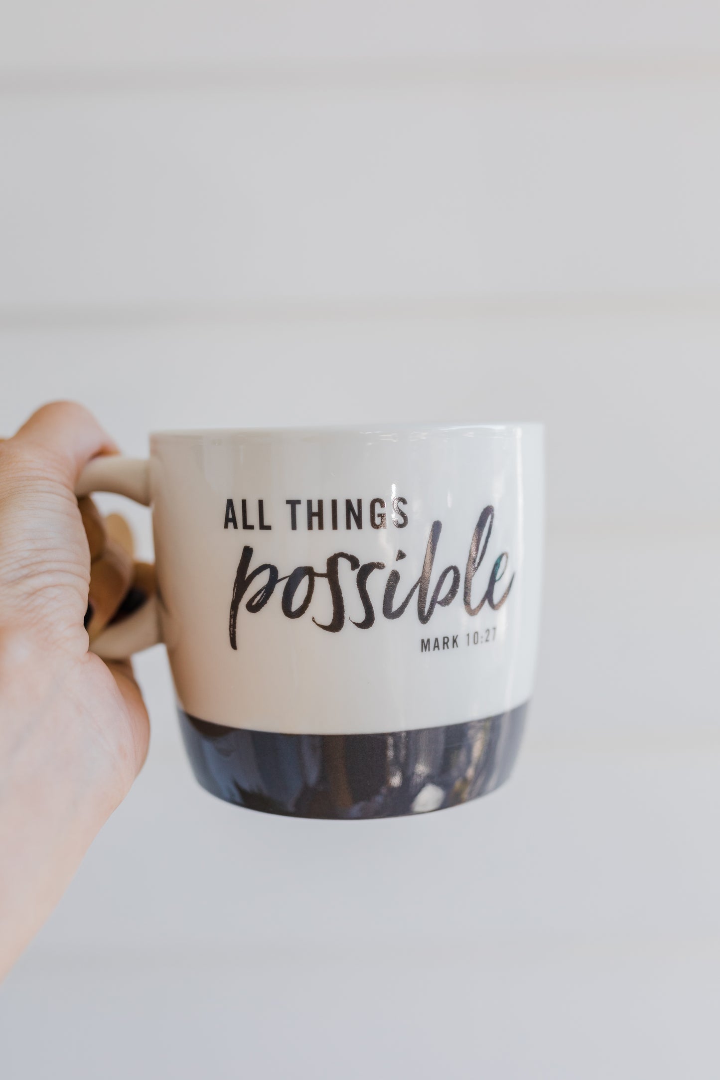 "All Things Are Possible" Ceramic Mug