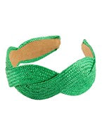 Tori Twist Braided Rattan Headband