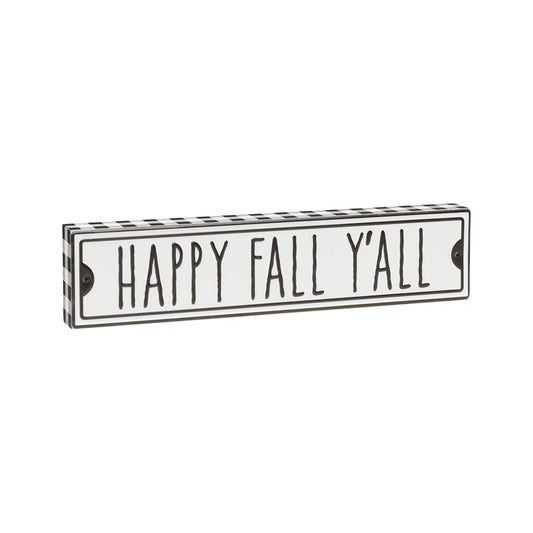 FINAL SALE Fall Y'All Street Box Sign