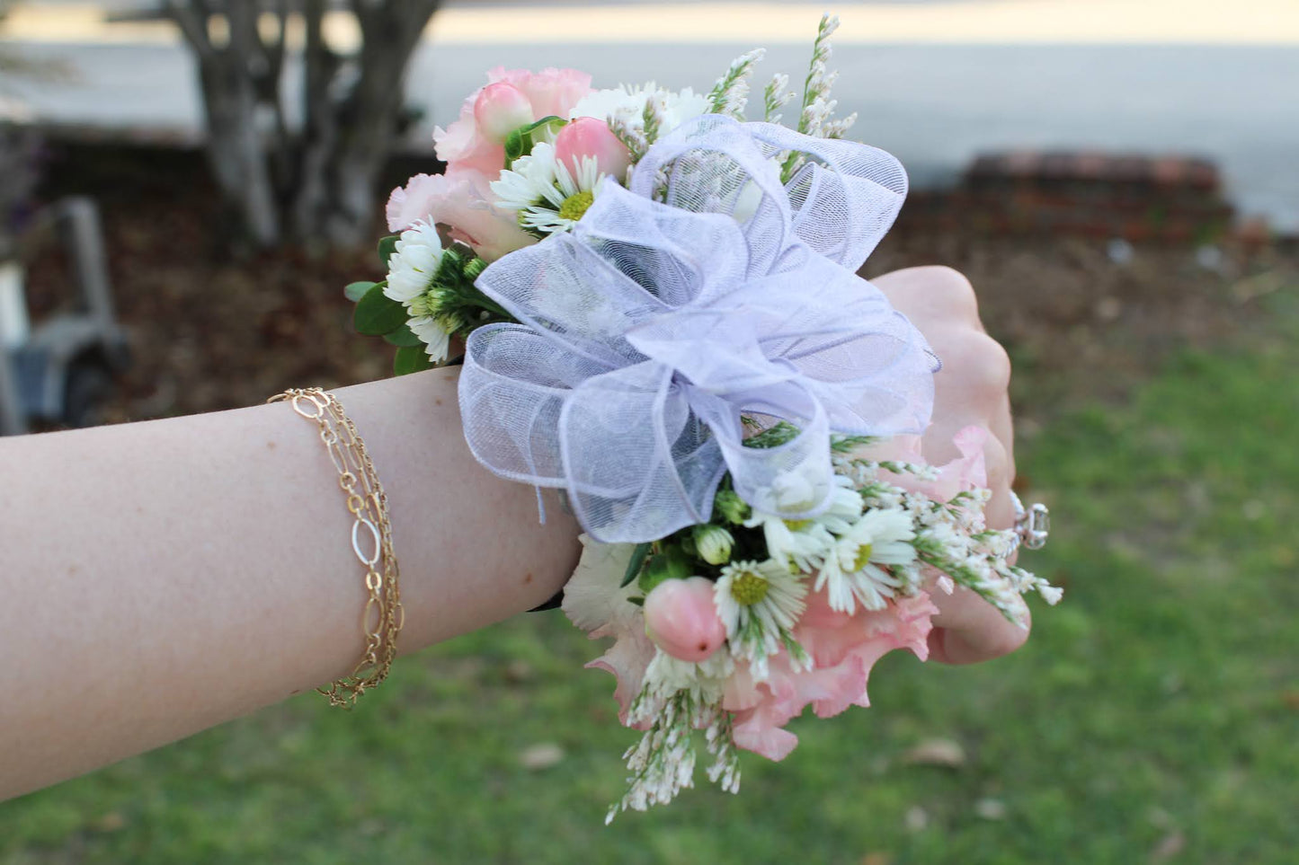 Wrist Corsage Fresh Florals