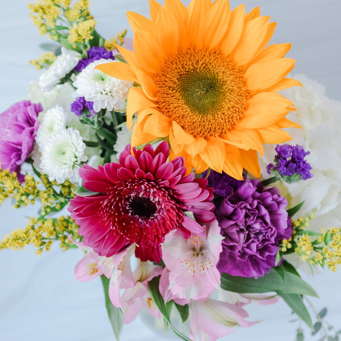 Classic Knobby Vase Arrangement - Shoppe3130