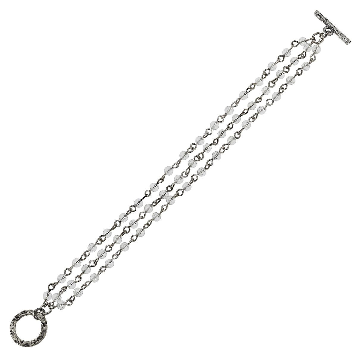 Linked Toggle Bracelet Collection