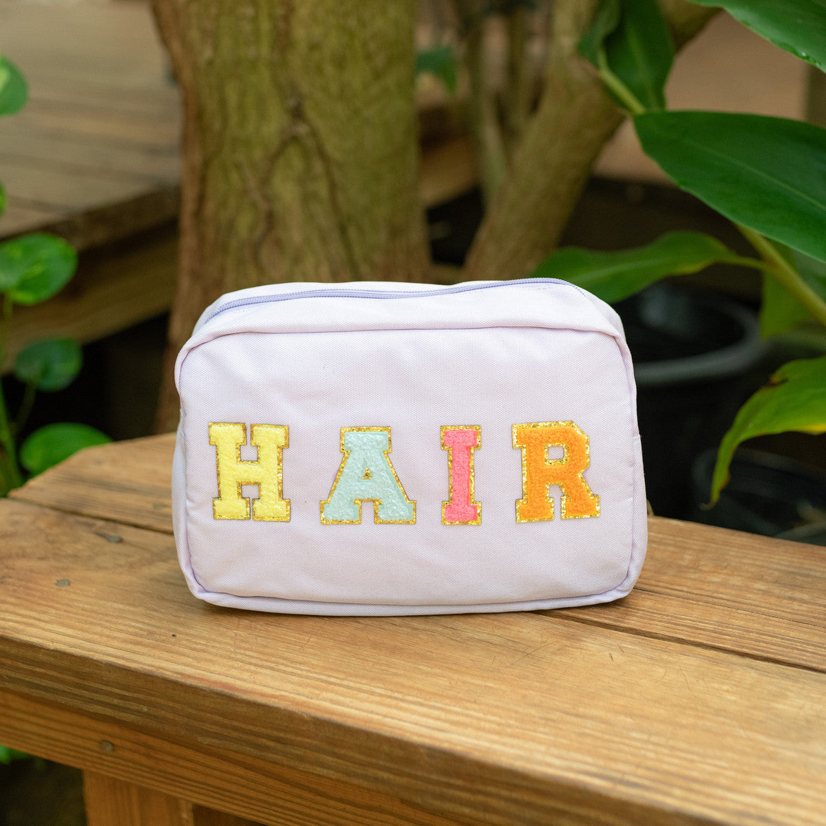 Colorful Letter Patches