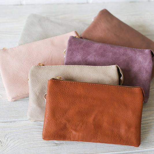 Riley 3 Compartment Crossbody/Wallet