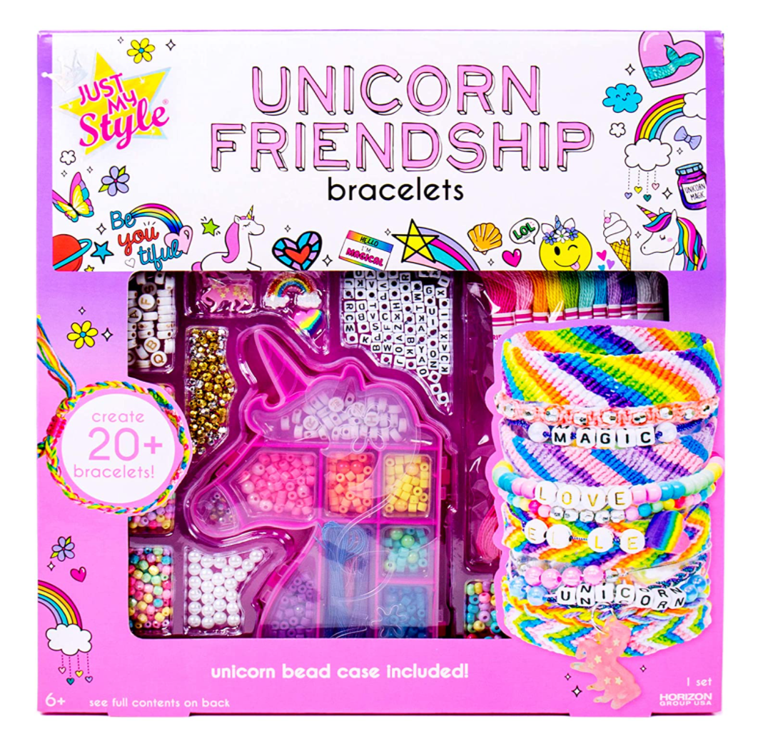 12 Pack: Unicorn Floss Friendship Bracelet Kit by Creatology