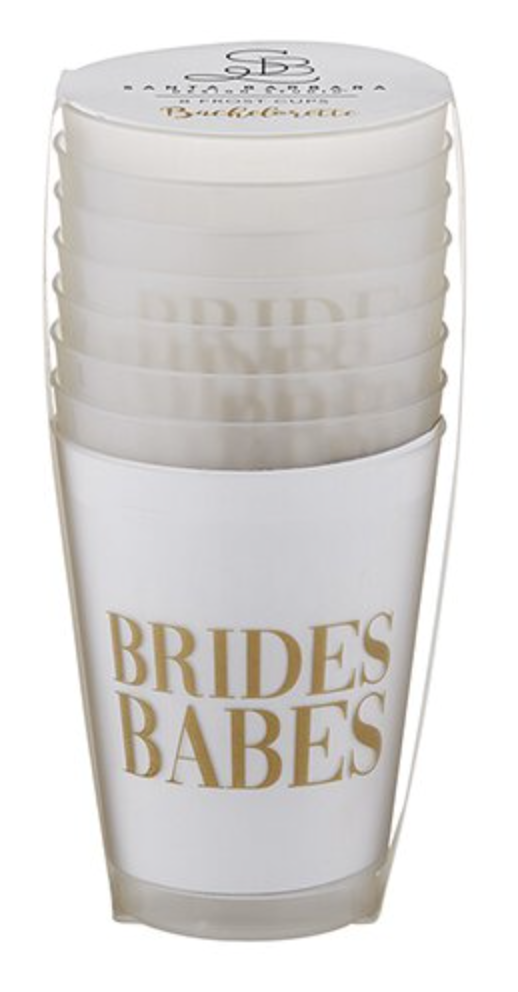 "Brides Babes" Frost Flex Cups
