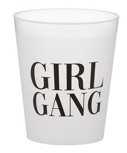 "Girl Gang" Frost Flex Cups