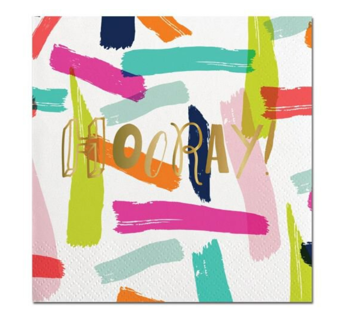 Beverage Napkin- Hooray