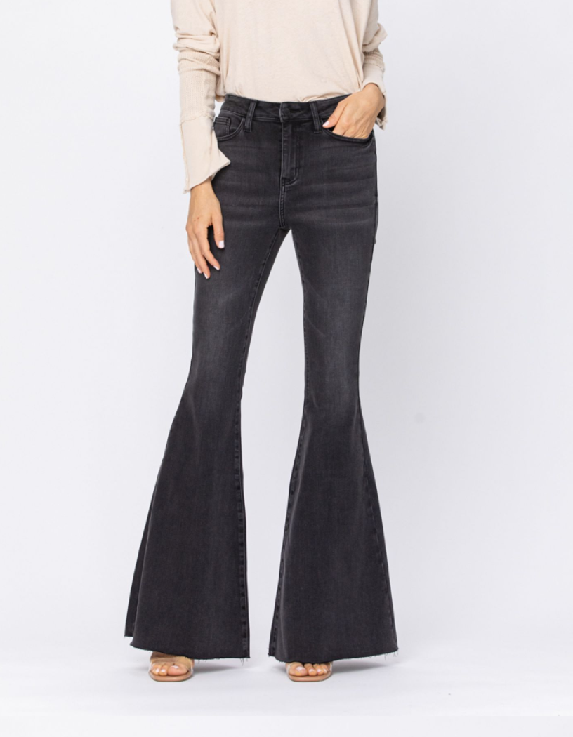 Free people sales denim super flare