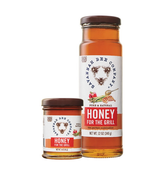 Honey for The Grill by Savannah Bee Company 12oz