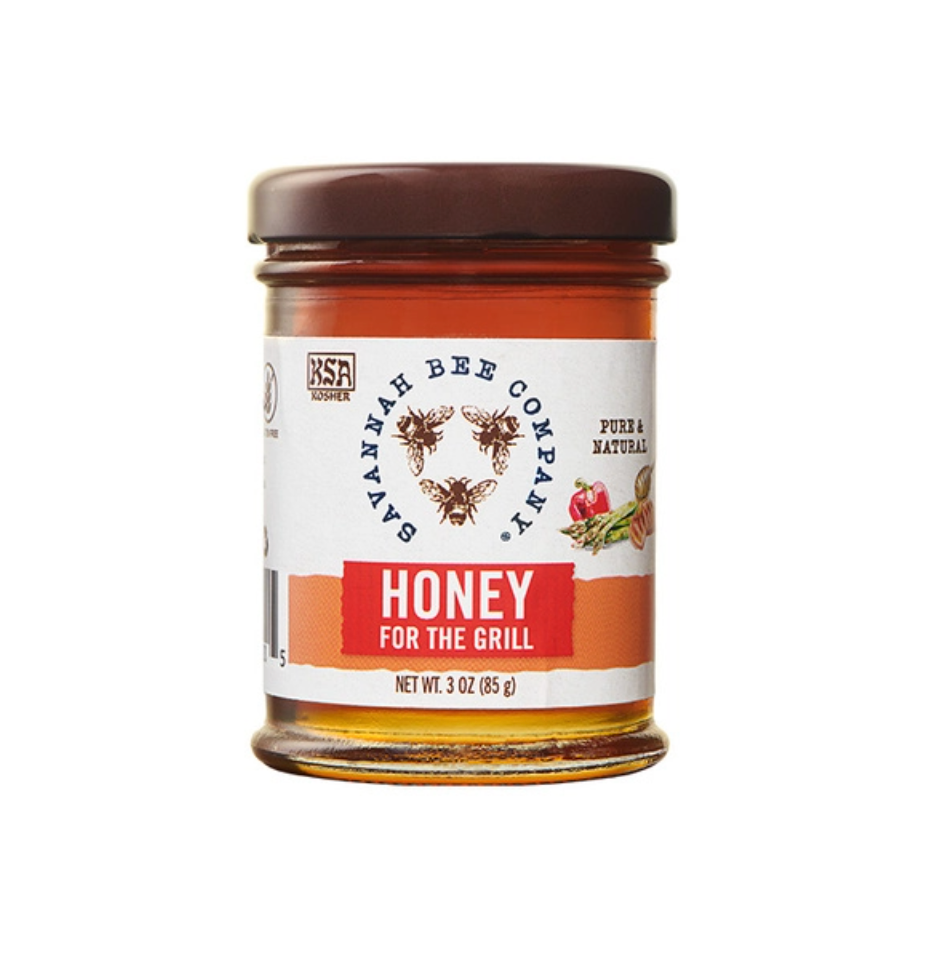 Honey for The Grill by Savannah Bee Company 3oz