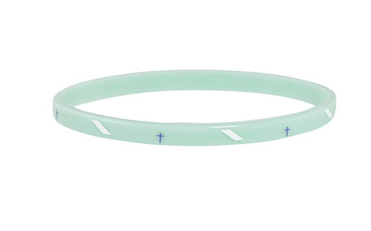 Easter Silicone Bracelet Set